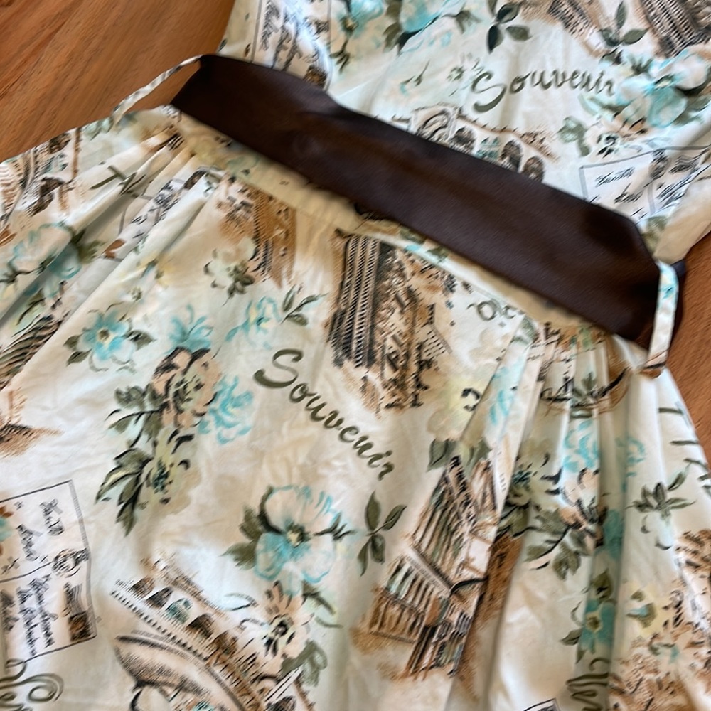 Dorothy Perkins “Venice Souvenir” cocktail dress- Uk 10 - Picture 3 of 12